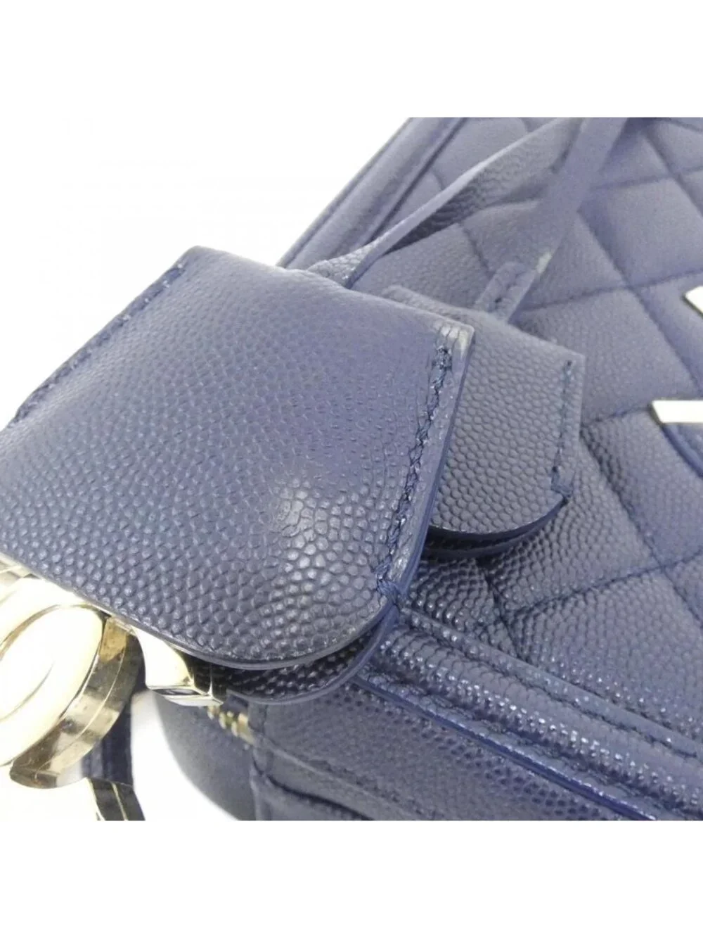 Chanel Shoulder Bag Navy